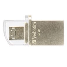 Verbatim Store,N,Go OTG Micro Drive, 3.0, 32GB, strieborný,  pre archiváciu dát