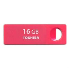 Toshiba USB flash disk, 2.0, 16GB, Trans Memory Mini, ružovo-červený pre archiváciu dát