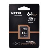 TDK Secure Digital eXtended Capacity, UHS-1, 64GB, SDXC, t78718, Class 10, pre archiváciu dát