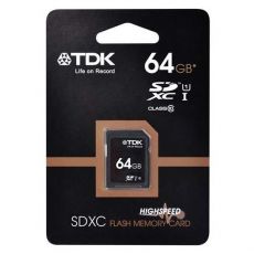 TDK Secure Digital eXtended Capacity, UHS-1, 64GB, SDXC, t78718, Class 10, pre archiváciu dát