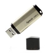 Apacer USB Flash Drive, 3.0, 32GB, AH353 32GB Flash Drive, zlatý.