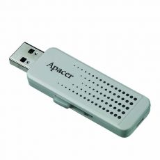 Apacer USB Flash Drive, 2.0, 16GB, AH323 16GB Flash Drive, biely